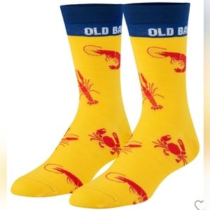 Old Bay Funny Novelty Socks